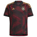 adidas Youth Germany World Cup 2022 Soccer Jersey (Away 22/24)