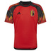 adidas Youth  Belgium World Cup 2022 Soccer Jersey (Home 22/24)