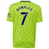 adidas Manchester United Cristiano Ronaldo #7 Jersey (Third 22/23)