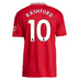 adidas Manchester United Rashford #10 Jersey (Home 22/23)