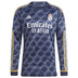 adidas Real Madrid Long Sleeve Soccer Jersey (Away 23/24)