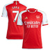 adidas Arsenal Saka #7 Soccer Jersey (Home 23/24)