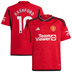 adidas Youth Manchester United Rashford #10 Jersey (Home 23/24)