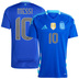 adidas Argentina Lionel Messi #10 Soccer Jersey (Away 24/26)