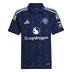 adidas Youth  Manchester United Soccer Jersey (Away 24/25)