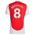 adidas  Arsenal Odegaard #8 Soccer Jersey (Home 24/25)