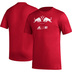 adidas NY Red Bull Icon Soccer Tee (Red/White)