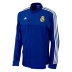 adidas Real Madrid Anthem Soccer Track Top (Bold Blue)