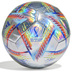 adidas Al Rihla World Cup 2022 Training Hologram Foil Soccer Ball