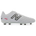 New Balance  442 v2 Team Wide Width FG Soccer Shoes (White/Black)