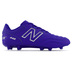 New Balance 442 v2 Team Wide Width FG Soccer Shoes (Blue/White)