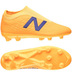 New Balance Youth Tekela V3+ Magique Wide Width FG Shoes (Orange)