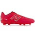 New Balance  442 v2 Team Wide Width FG Soccer Shoes (Red/White)