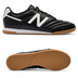 New Balance 442 Team Wide Width Indoor Soccer Shoes (Black/White)