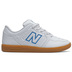 New Balance Youth Audazo V5+ Control Wide Indoor Shoes (White)