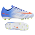 Nike Youth Mercurial Vapor XI FG Soccer Shoes (White/Crimson)