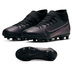 Nike Youth Superfly 7 Club MG Soccer Shoes (Black/Black)