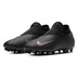 Nike Youth Phantom Vision 2 Academy DF FG Shoes (Black/Black)