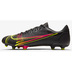 Nike Mercurial Vapor 14 Academy FG/MG Soccer Shoes (Black/Cyber)