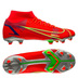 Nike Mercurial Superfly 8 Academy FG Soccer Shoes (Crimson)