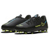 Nike Youth Phantom GT Academy FG/MG Soccer Shoes (Black/Cyber)