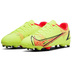 Nike Youth Mercurial Vapor 14 Academy FG/MG Shoes (Volt/Crimson)