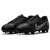 Nike Youth Mercurial Vapor 14 Academy FG/MG Shoes (Black/Gold)