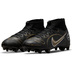 Nike Youth Mercurial Superfly 8 Academy FG Shoes (Black/Gold)