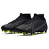 Nike  Zoom Mercurial Superfly 9 Academy FG (Black/Volt)