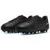 Nike Youth Tiempo Legend 9 Academy FG Shoes (Black/Blue)