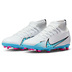 Nike Youth  Mercurial Superfly 9 Club FG Shoes (White/Blue/Pink)