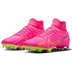 Nike   Zoom Mercurial Superfly 9 Pro FG Shoes (Pink Spell/Volt)