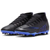 Nike Youth  Mercurial Superfly 9 Club FG Shoes (Black/Royal)