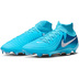 Nike  Phantom GX II Pro FG Soccer Shoes (Blue Fury/White)