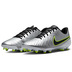 Nike  Tiempo Legend  10 Club FG Soccer Shoes (Metallic Silver/Volt)