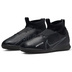 Nike Youth  Zoom Mercurial Superfly 9 Academy Indoor Shoes (Black)