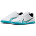 Nike Youth Mercurial Vapor 15 Club IC Indoor Shoes (White/Blue/Pink)