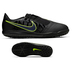 Nike Youth Phantom Venom Academy Turf Soccer Shoes (Black/Volt)