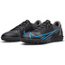 Nike Mercurial Vapor 14 Academy Turf Soccer Shoes (Black/Blue)