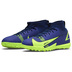 Nike Youth Mercurial Superfly 8 Academy Turf Shoes (Lapis/Volt)