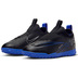 Nike Youth  Zoom Mercurial Vapor 15 Academy Turf (Black/Royal)