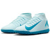 Nike  Mercurial  Superfly 10 Club Turf Soccer Shoes (Glacier Blue)