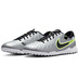 Nike  Tiempo Legend  10 Academy Turf Shoes (Silver/Black/Volt)