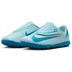 Nike Youth  Mercurial Vapor 16 Club Velcro Turf Shoes (Glacier Blue/Orbit)