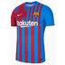 Nike Barcelona Soccer Jersey (Home 21/22)