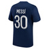 Nike Paris Saint-Germain PSG Messi #30 Jersey (Home 22/23)