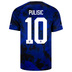 Nike Youth USA Pulisic #10 WC22 Soccer Jersey (Away 22/24)