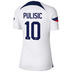 Nike USA  USWNT Womens Pulisic #10 4 Star Jersey (Home 22/24)