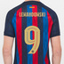 Nike Barcelona Lewandowski #9 Soccer Jersey (Home 22/23)