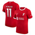 Nike Youth Liverpool Salah #11 Soccer Jersey (Home 23/24)